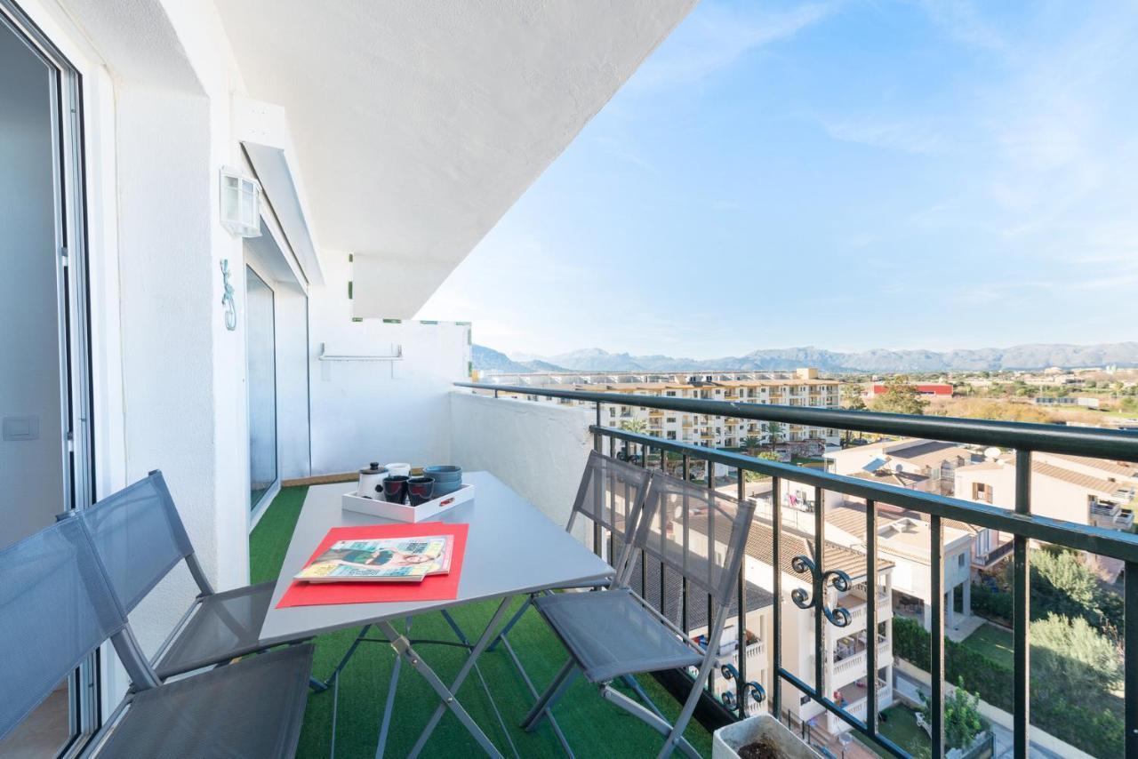 Apartamento Carole Puerto de Alcúdia Exterior foto